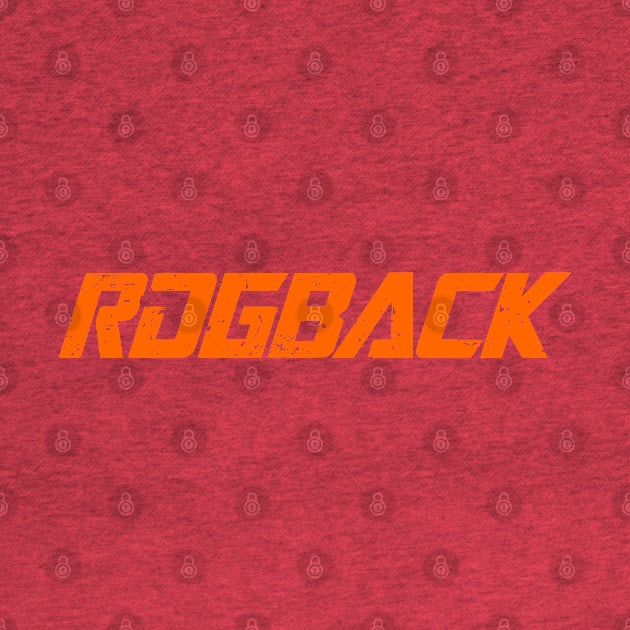 RDGBACK RDT by OrangeCup